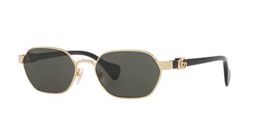 משקפי שמש של גוצ'י זהב-אפור | GUCCI GG1593S Gold-Grey