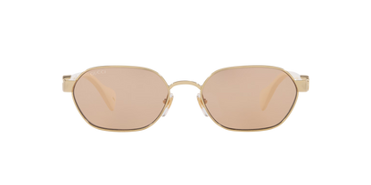 משקפי שמש של גוצ'י זהב-ורוד | GUCCI GG1593S Gold-Pink