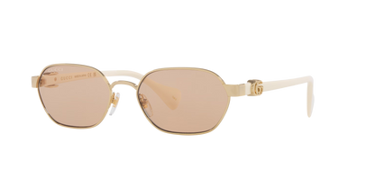 משקפי שמש של גוצ'י זהב-ורוד | GUCCI GG1593S Gold-Pink