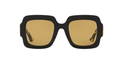 Gucci Sunglasses Black-Brown | GUCCI GG1547S Black-Brown