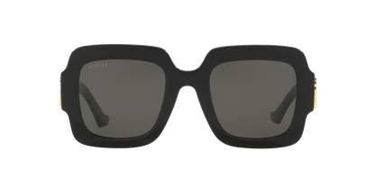 משקפי שמש של גוצ'י שחור-אפור | GUCCI GG1547S Black-Grey