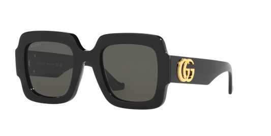 משקפי שמש של גוצ'י שחור-אפור | GUCCI GG1547S Black-Grey