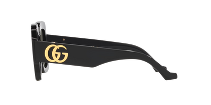 משקפי שמש של גוצ'י שחור-אפור | GUCCI GG1547S Black-Grey