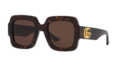 משקפי שמש של גוצ'י צב-חום | GUCCI GG1547S Tortoise-Brown