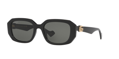 Gucci Sunglasses Black-Grey | GUCCI GG1535S Black-Grey