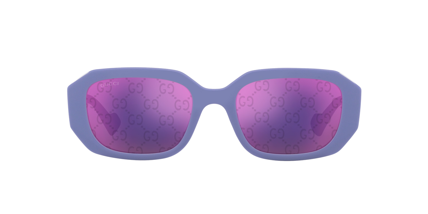 משקפי שמש של גוצ'י ויולט-ורוד | GUCCI GG1535S Violet-Pink