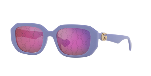 משקפי שמש של גוצ'י ויולט-ורוד | GUCCI GG1535S Violet-Pink
