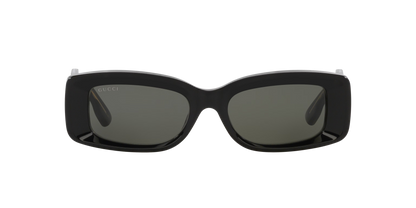 משקפי שמש של גוצ'י שחור-אפור | GUCCI GG1528S Black-Grey