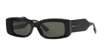 משקפי שמש של גוצ'י שחור-אפור | GUCCI GG1528S Black-Grey