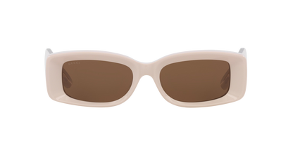 Gucci Sunglasses Beige-Brown | GUCCI GG1528S Beige-Brown
