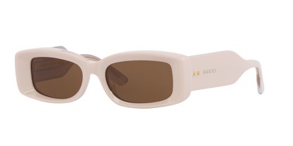 Gucci Sunglasses Beige-Brown | GUCCI GG1528S Beige-Brown