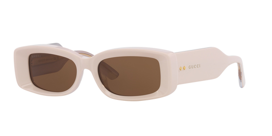 Gucci Sunglasses Beige-Brown | GUCCI GG1528S Beige-Brown