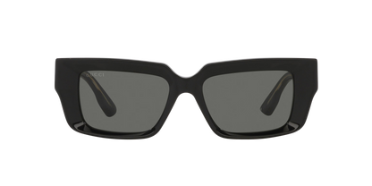 משקפי שמש של גוצ'י שחור-אפור | GUCCI GG1529S Black-Grey