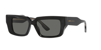 משקפי שמש של גוצ'י שחור-אפור | GUCCI GG1529S Black-Grey