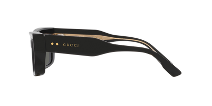 משקפי שמש של גוצ'י שחור-אפור | GUCCI GG1529S Black-Grey