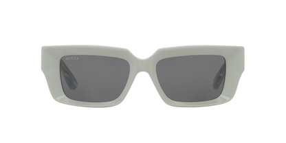 Gucci Green-Grey Sunglasses | GUCCI GG1529S Green-Grey