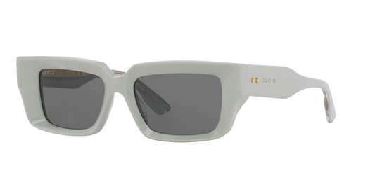 Gucci Green-Grey Sunglasses | GUCCI GG1529S Green-Grey