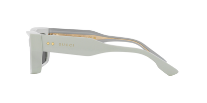 Gucci Green-Grey Sunglasses | GUCCI GG1529S Green-Grey