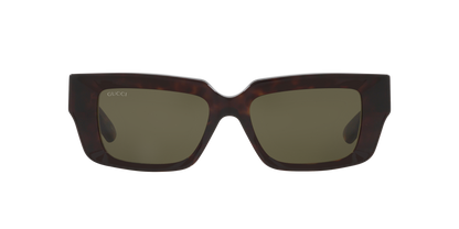 Gucci Tortoise-Green Sunglasses | GUCCI GG1529S Tortoise-Green
