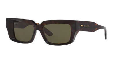 Gucci Tortoise-Green Sunglasses | GUCCI GG1529S Tortoise-Green