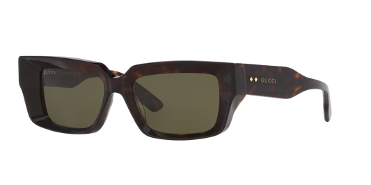 Gucci Tortoise-Green Sunglasses | GUCCI GG1529S Tortoise-Green