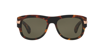 Gucci Tortoise-Green Sunglasses | GUCCI GG1517S Tortoise-Green