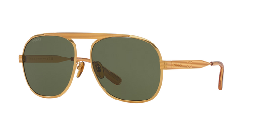 Gucci Sunglasses Gold-Green | GUCCI GG1514S Gold-Green