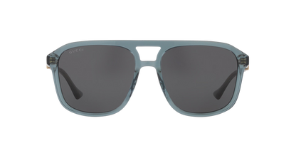 משקפי שמש של גוצ'י ירוק-אפור | GUCCI GG1494S Green-Grey