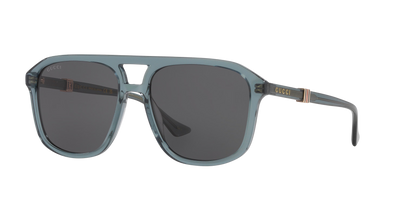 משקפי שמש של גוצ'י ירוק-אפור | GUCCI GG1494S Green-Grey