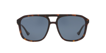 משקפי שמש של גוצ'י צב-כחול | GUCCI GG1494S Tortoise-Blue