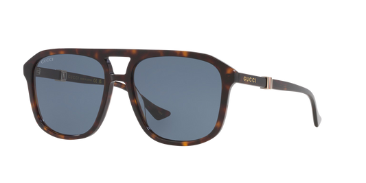 משקפי שמש של גוצ'י צב-כחול | GUCCI GG1494S Tortoise-Blue