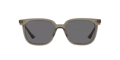 משקפי שמש של גוצ'י חום-אפור | GUCCI GG1493S Brown-Grey