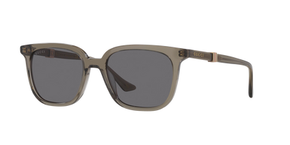 משקפי שמש של גוצ'י חום-אפור | GUCCI GG1493S Brown-Grey