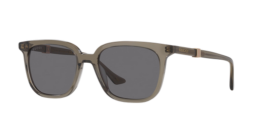 משקפי שמש של גוצ'י חום-אפור | GUCCI GG1493S Brown-Grey