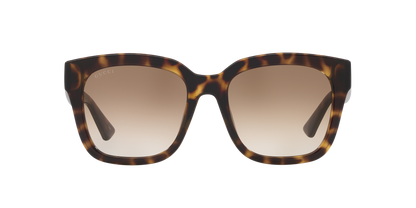 משקפי שמש של גוצ'י צב-חום | GUCCI GG1338SK Tortoise-Brown
