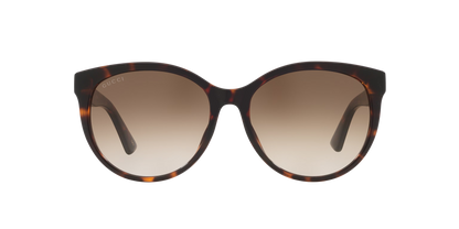 Gucci Tortoise-Brown Sunglasses | GUCCI GG0636SK Tortoise-Brown