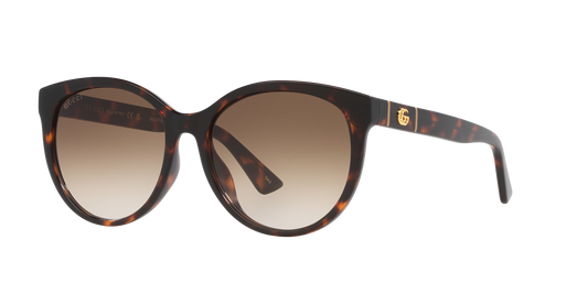 Gucci Tortoise-Brown Sunglasses | GUCCI GG0636SK Tortoise-Brown