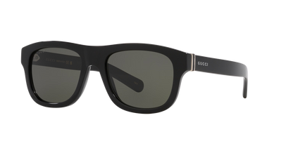משקפי שמש של גוצ'י שחור-אפור | GUCCI GG1509S Black-Grey