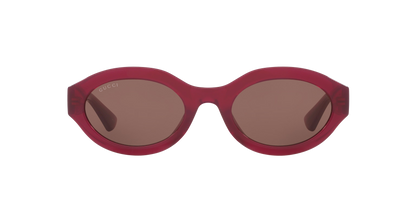 Gucci Pink-Brown Sunglasses | GUCCI GG1579S Pink-Brown