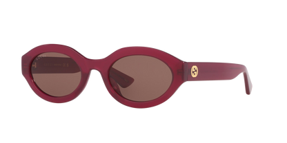 Gucci Pink-Brown Sunglasses | GUCCI GG1579S Pink-Brown