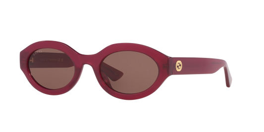 Gucci Pink-Brown Sunglasses | GUCCI GG1579S Pink-Brown
