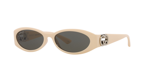 משקפי שמש של גוצ'י בז'-אפור | GUCCI GG1660S Beige-Grey