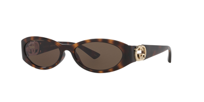 Gucci Tortoise-Brown Sunglasses | GUCCI GG1660S Tortoise-Brown
