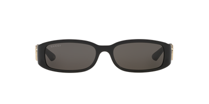 משקפי שמש של גוצ'י שחור-אפור | GUCCI GG1661S Black-Grey