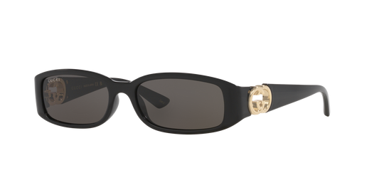 משקפי שמש של גוצ'י שחור-אפור | GUCCI GG1661S Black-Grey