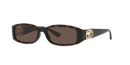 Gucci Tortoise-Brown Sunglasses | GUCCI GG1661S Tortoise-Brown