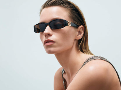 Gucci Tortoise-Brown Sunglasses | GUCCI GG1661S Tortoise-Brown