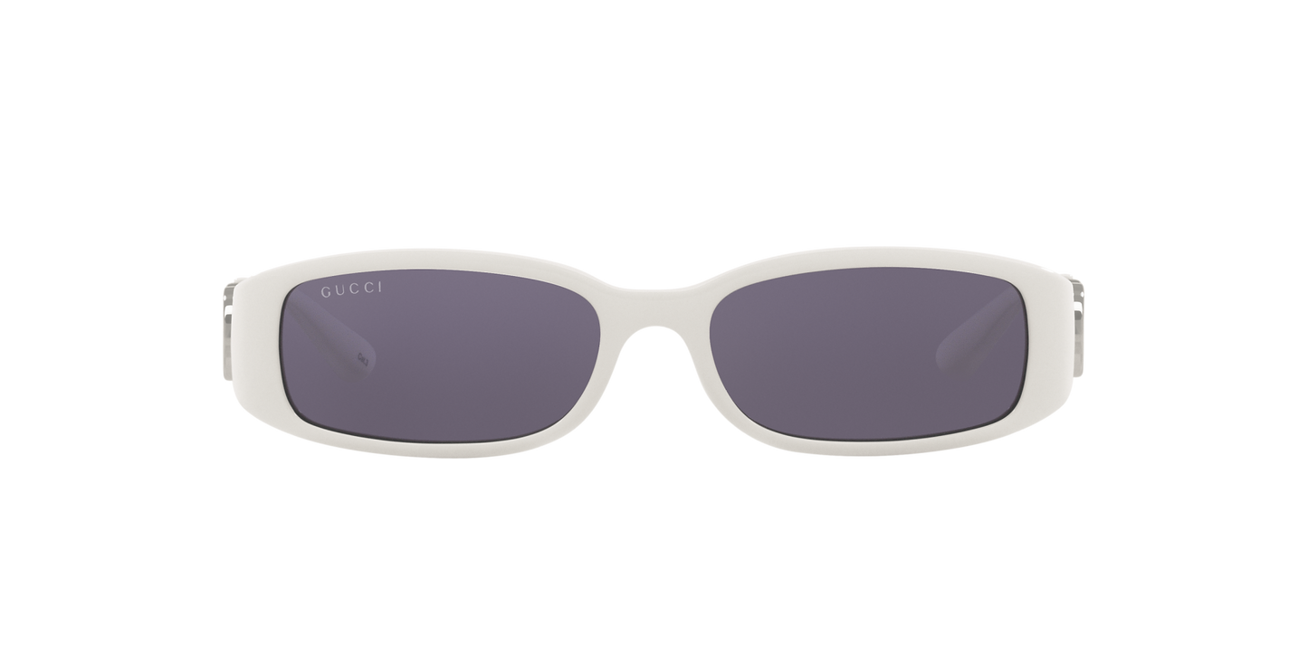 משקפי שמש של גוצ'י לבן-אפור | GUCCI GG1661S White-Grey