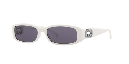 משקפי שמש של גוצ'י לבן-אפור | GUCCI GG1661S White-Grey