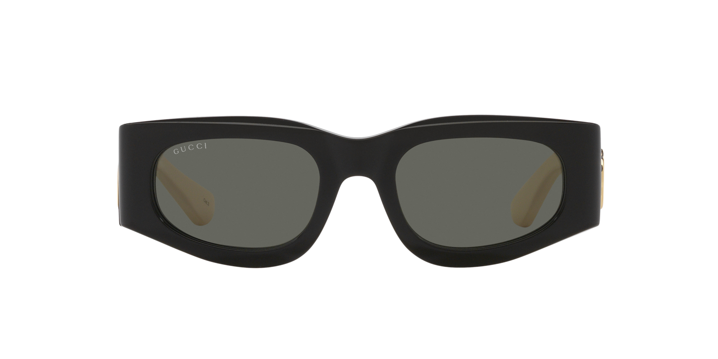 משקפי שמש של גוצ'י שחור-אפור | GUCCI GG1664S Black-Grey